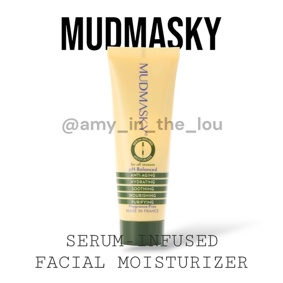 Mudmasky Other - Serum-Infused Facial Moisturizer by Mudmasky